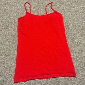 Women’s Red Tank Top